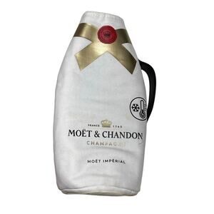 Moet & Chandon Imperial Brut Insulated Bottle Cover Jacket Sleeve Zip Gift Bag